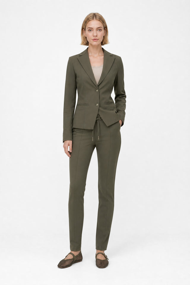 Blazer Sofia Technical Jersey | Army