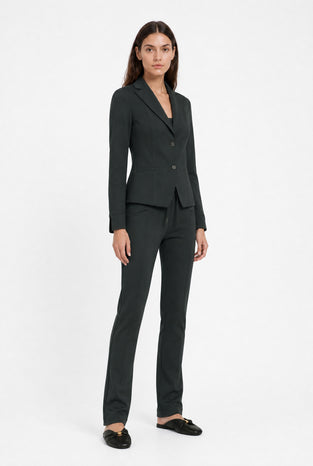 Blazer Sofia Technical Jersey | Grigio Notte