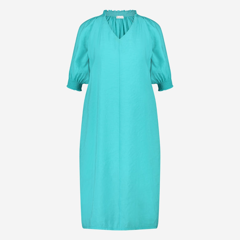 Lorna Dress | Turquoise
