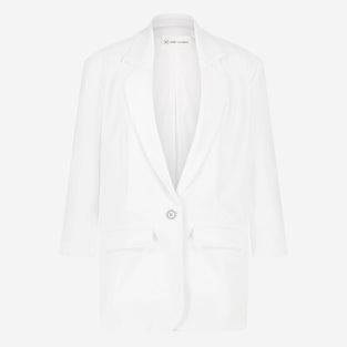 Fring Blazer Technical Jersey | White