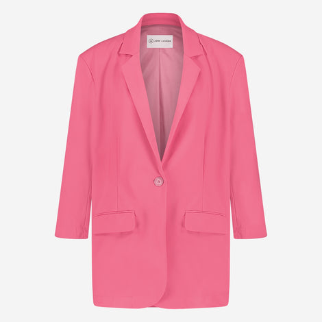 Fring Blazer Technical Jersey | Pink