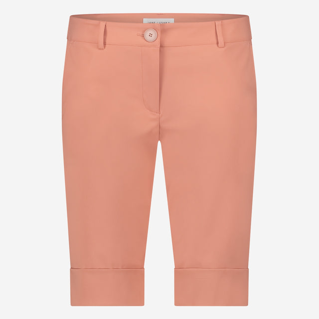 Lulu Pants Technical Jersey | Apricot