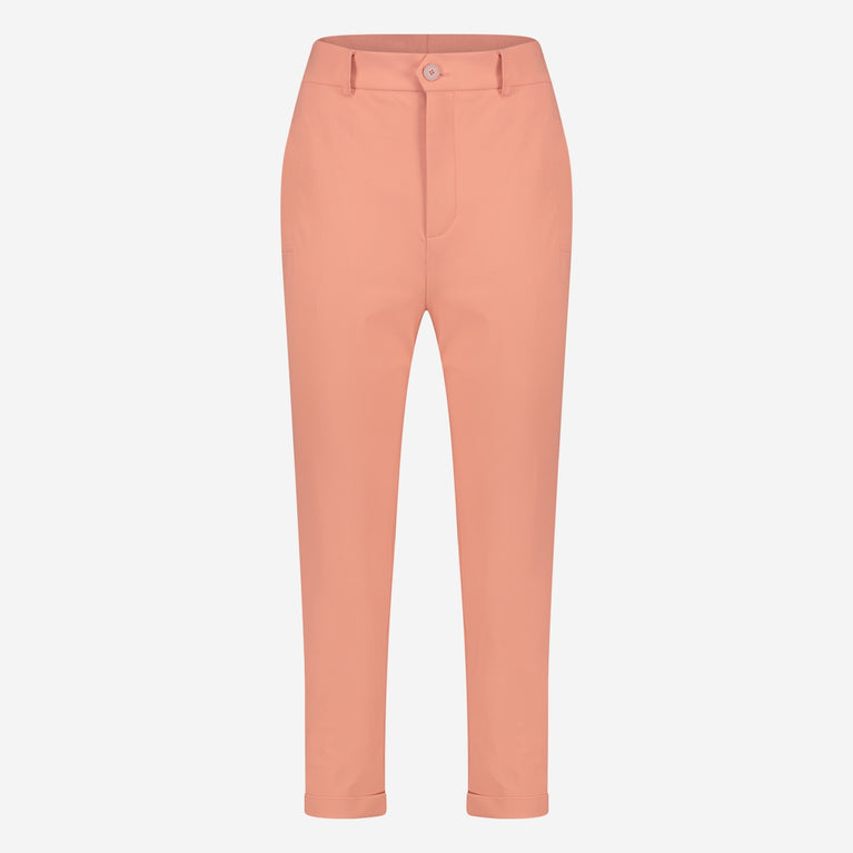 Lena Pants Technical Jersey | Apricot