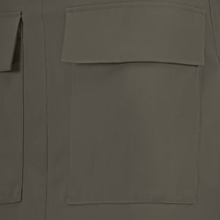 Lara Skirt Technical Jersey | Army