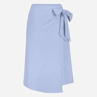 Ilona skirt technical jersey | Mid Blue