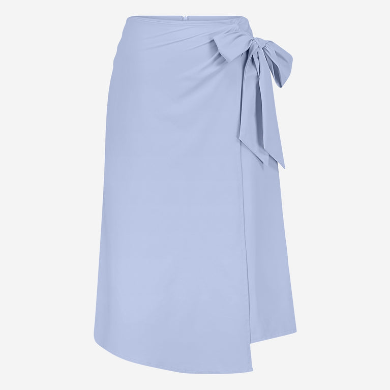 Ilona skirt technical jersey | Mid Blue