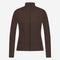 Zara Top Technical Jersey | Dark Brown