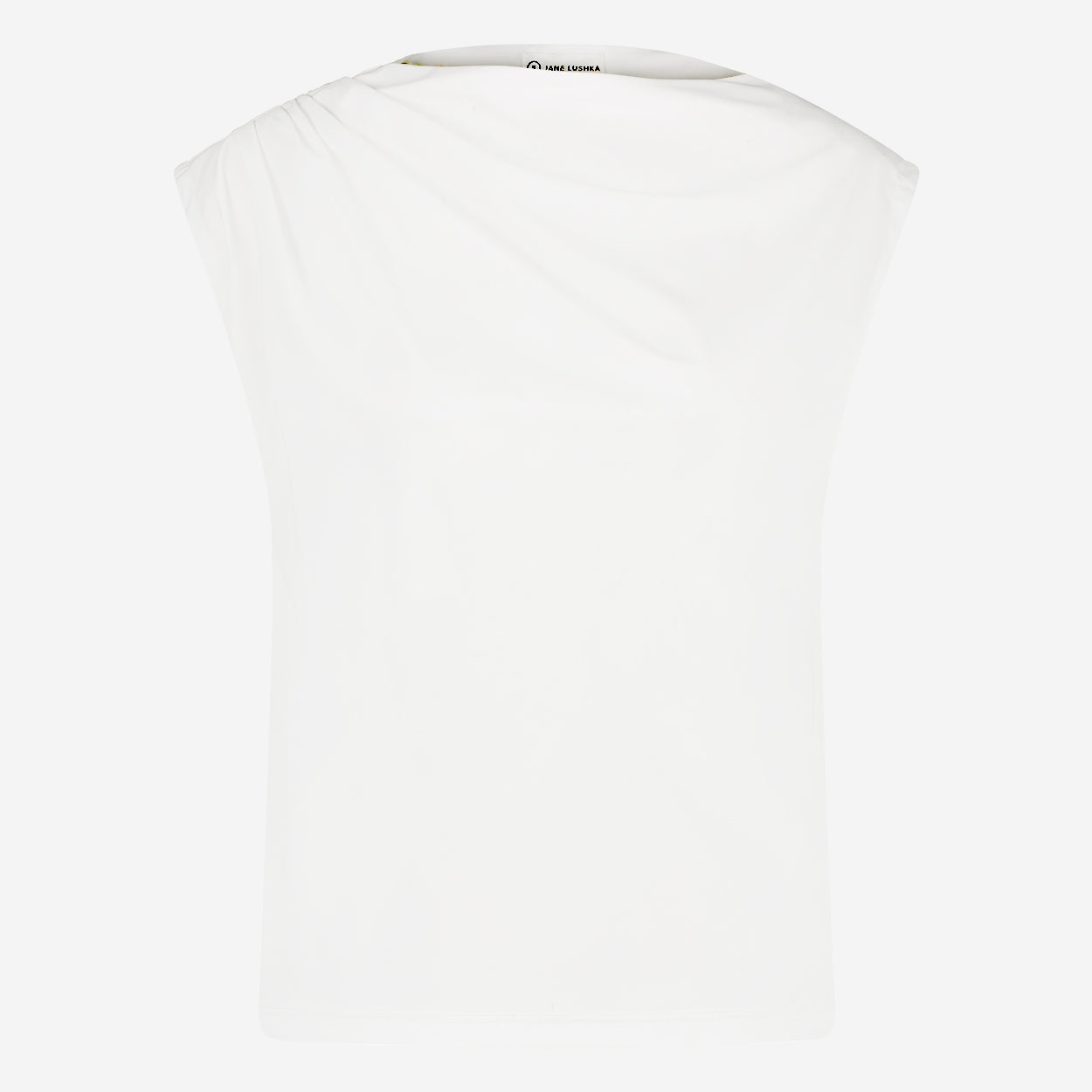 Bloom Top Technical Jersey | White
