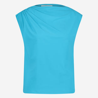 Bloom Top Technical Jersey | Light Blue