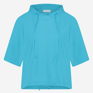 Gia Top Technical Jersey | Light Blue