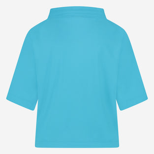 Gia Top Technical Jersey | Light Blue