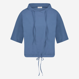Gia Top Technical Jersey | Mid Blue
