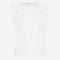 Camela Top Technical Jersey | White