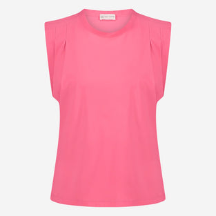 Camela Top Technical Jersey | Pink