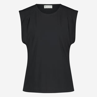 Camela Top Technical Jersey | Black