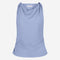 Marika strech technical jersey top | Mid Blue