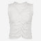 Romana top technical jersey | White