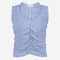 Romana top technical jersey | Mid Blue