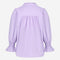 Olivia Blouse Technical Jersey | Lila
