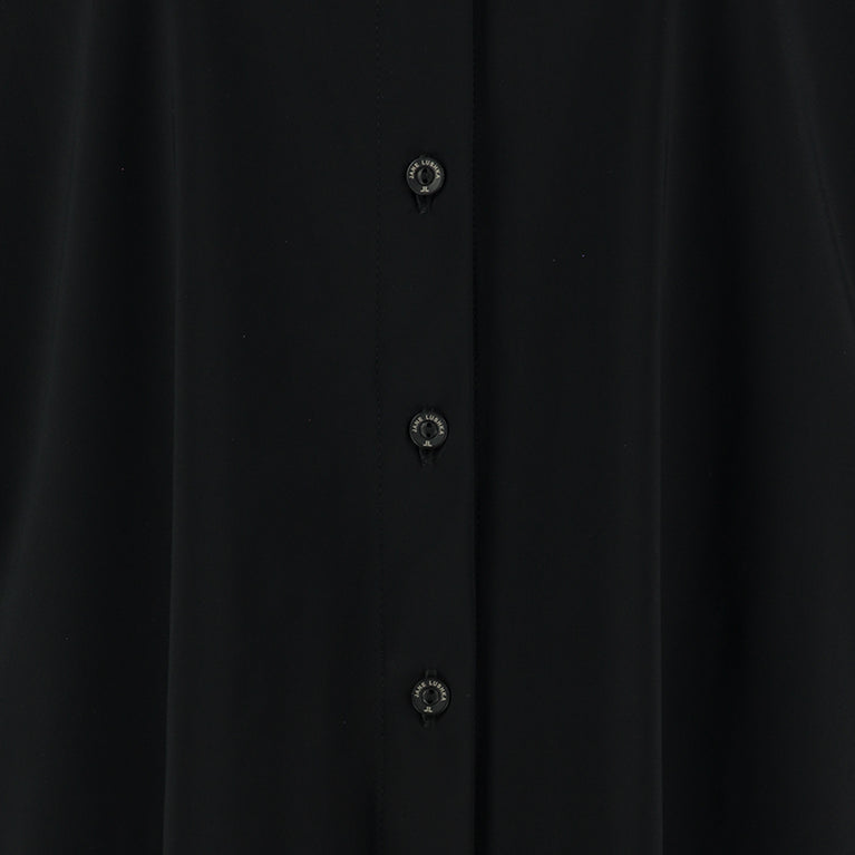 Ivona Blouse Technical Jersey | Black