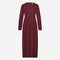 Jackie Dress/LS Technical Jersey | Amaranto