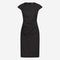 Georgia Dress Technical Jersey | Dark Grey