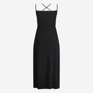 Ilze Dress Technical Jersey | Black