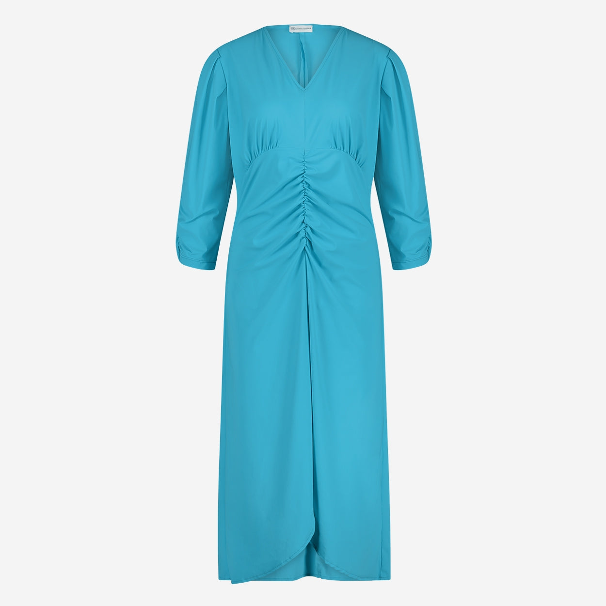 Hilde Dress Technical Jersey | Light Blue