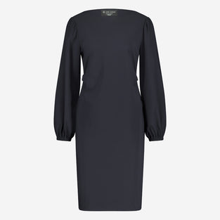 Silke Dress Technical Jersey | Blue
