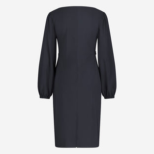 Silke Dress Technical Jersey | Blue