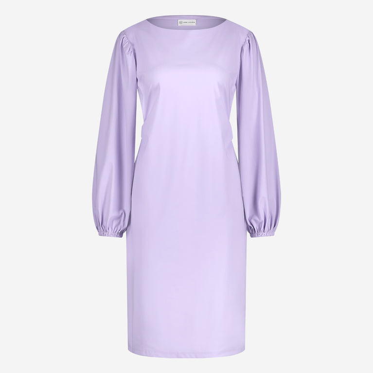 Silke Dress Technical Jersey | Lila