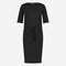 Lea Dress Technical Jersey | Black