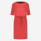 Lea Dress Technical Jersey | Red