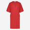 Ava Dress Technical Jersey | Red