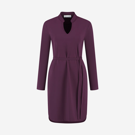 Gerrie dress technical jersey | Cherry