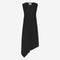 Annet dress technical jersey | Black