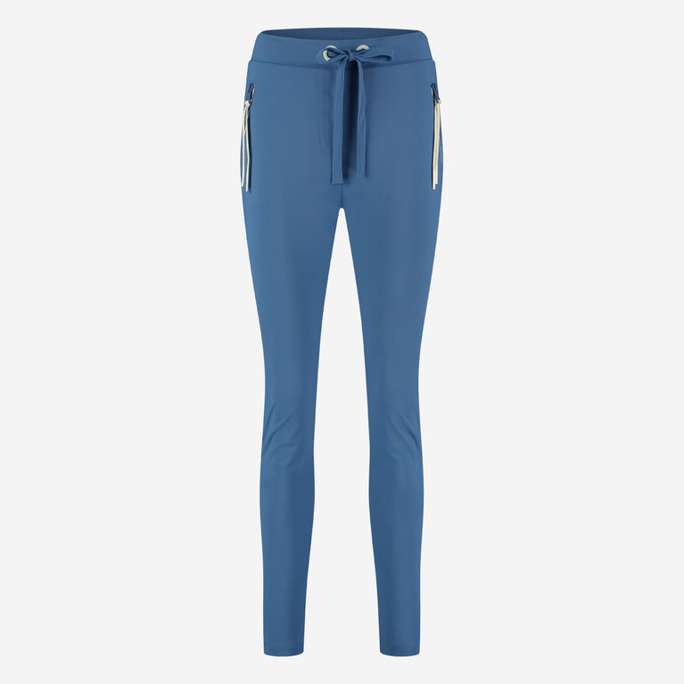 Tanja Pants Technical Jersey | Mid Blue