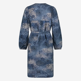 Lizzete Dress Technical Jersey | Blue