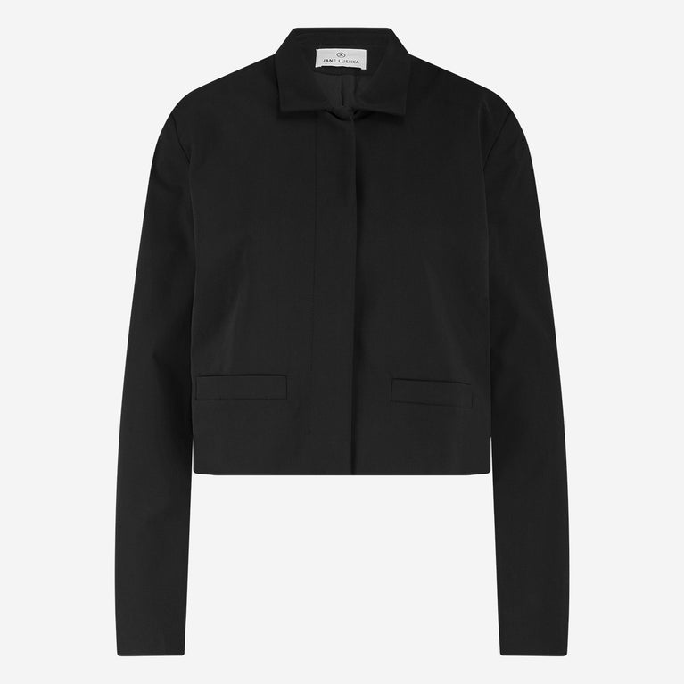 Velda blazer brush tech jersey | Black
