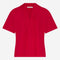 Evi blouse technical jersey | Red