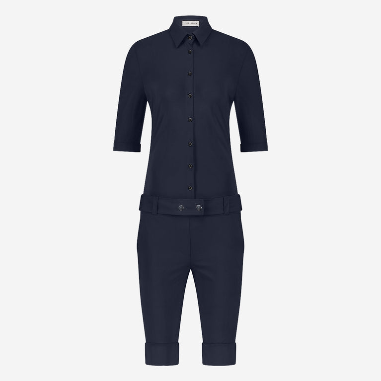 Jumpsuit lulu technical jersey | Blue