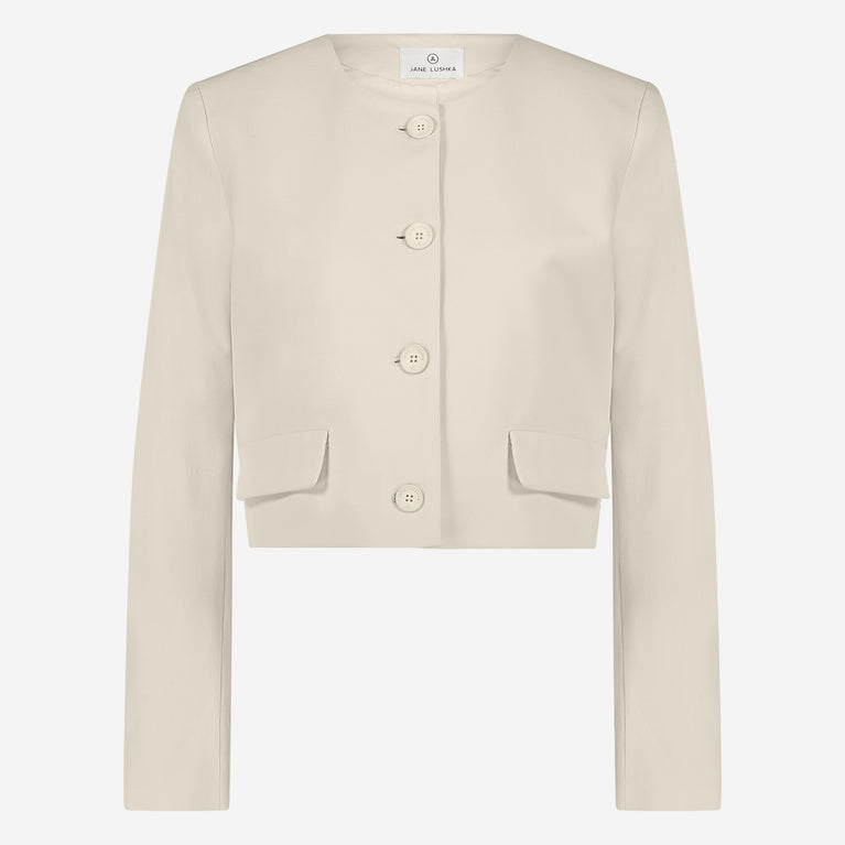 Joke Blazer Technical Jersey | Light Sand