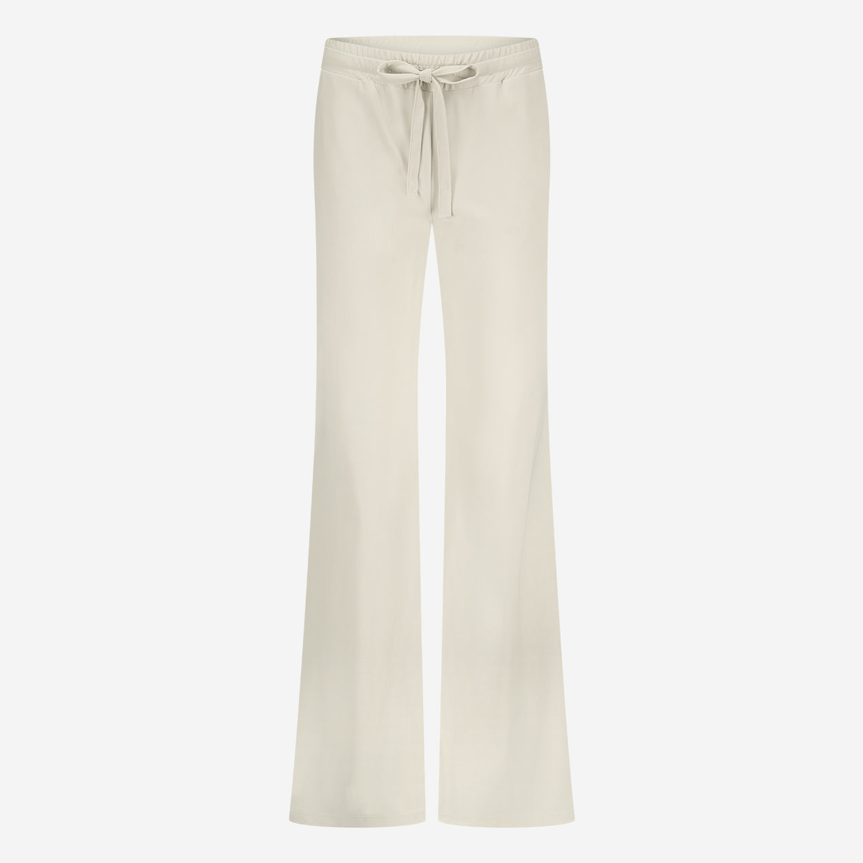 Carola structure technical jersey pants | Light Sand