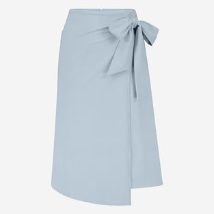Ilona skirt technical jersey | Light Blue