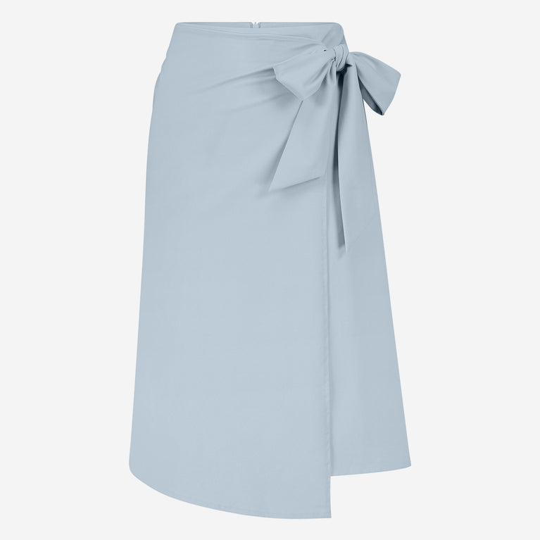Ilona skirt technical jersey | Light Blue