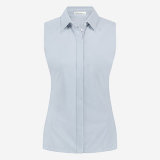 Kikkie blouse technical jersey WS | Light Blue