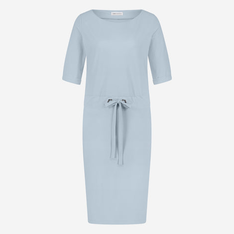 Lea dress technical jersey | Light Blue