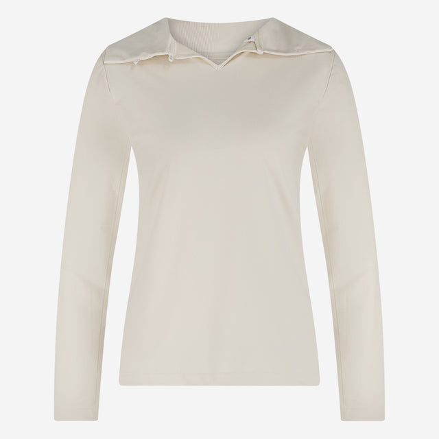 Hilary top brush tech jersey | Off White