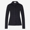 Kikkie blouse brush tech jersey | Black
