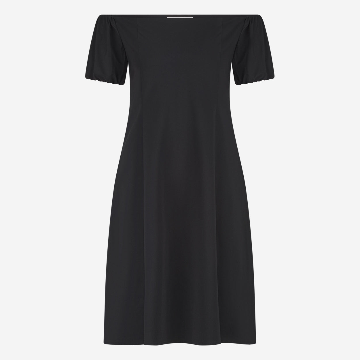 Goldie dress technical jersey | Black